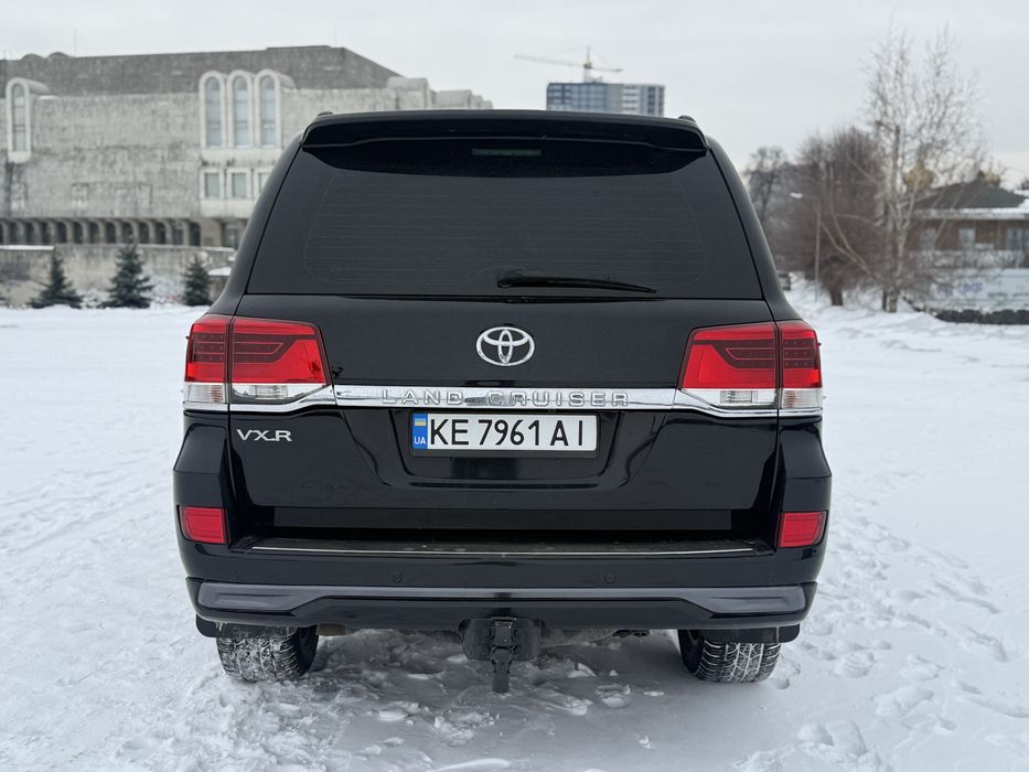 Toyota Lend Cruiser 200, 4.7 Газ/Бенз.