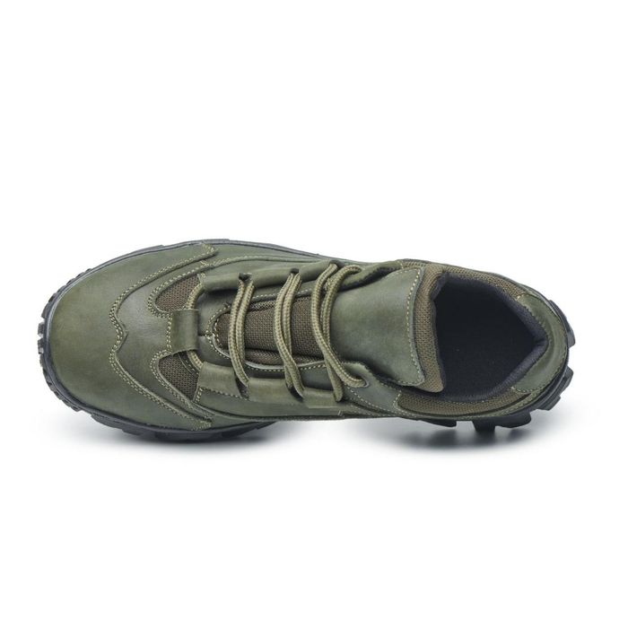 Тактичні кросівки шкіряні койот чорні тактические кроссовки кожаные