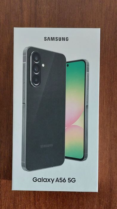 Samsung Galaxy A56 5G 256gb, etui i 2x szkło hartowane!