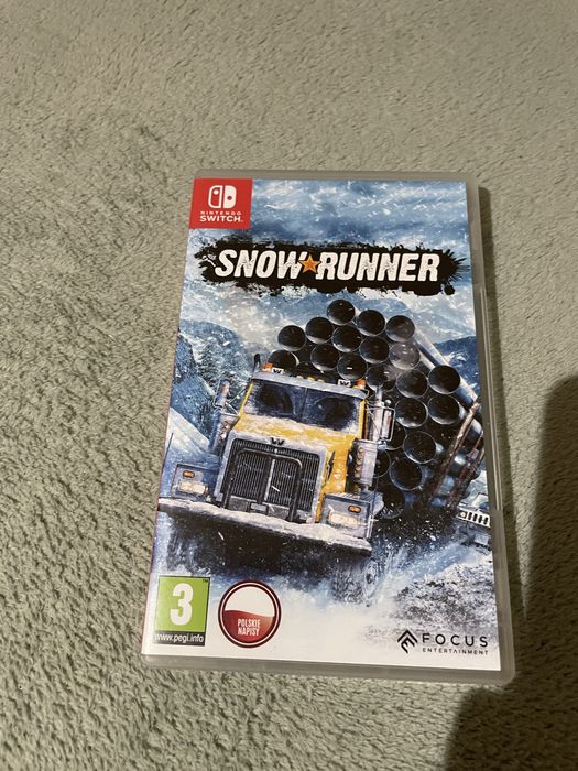 Snow runner switch
