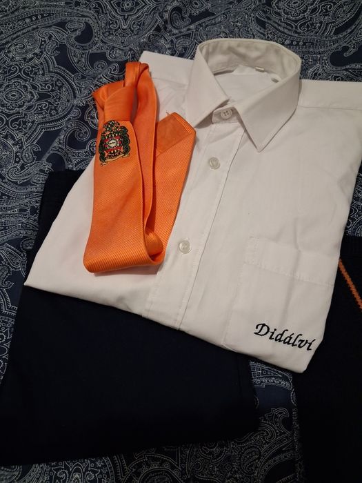 Conjunto de roupa Colégio Didalvi
