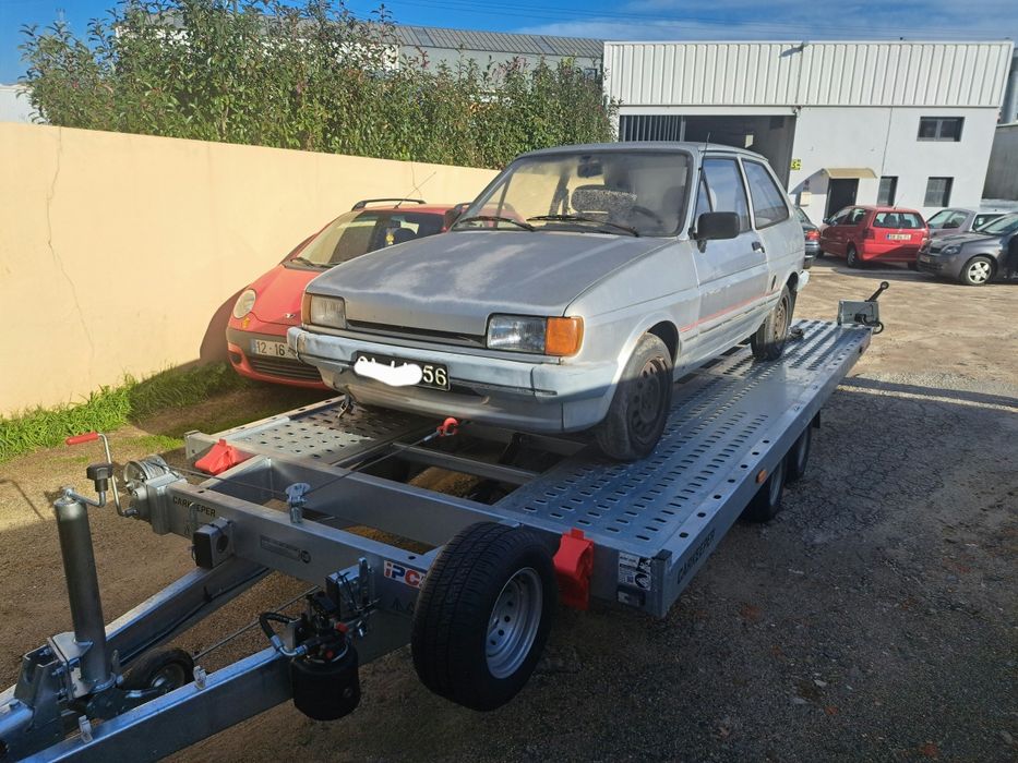 Aluguer de atrelados porta carros