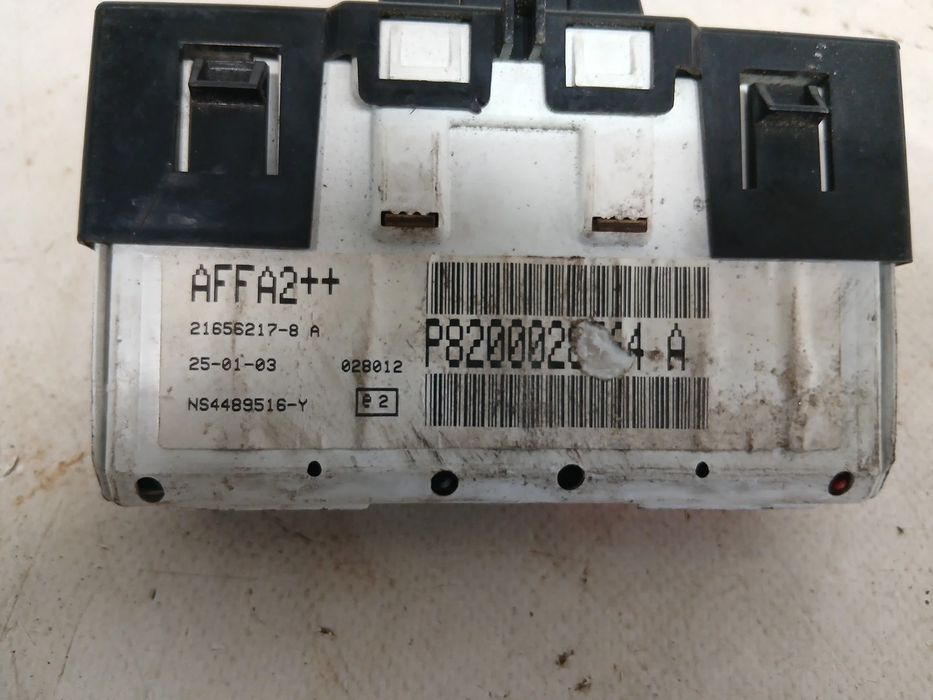 Display / ecrã de informações RENAULT Clio II (BB0/1/2_, CB0/1/2_)