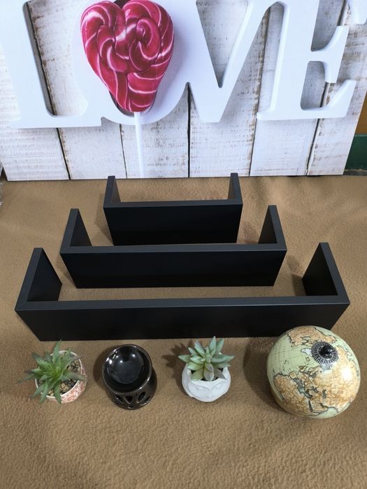 Prateleiras+decorações