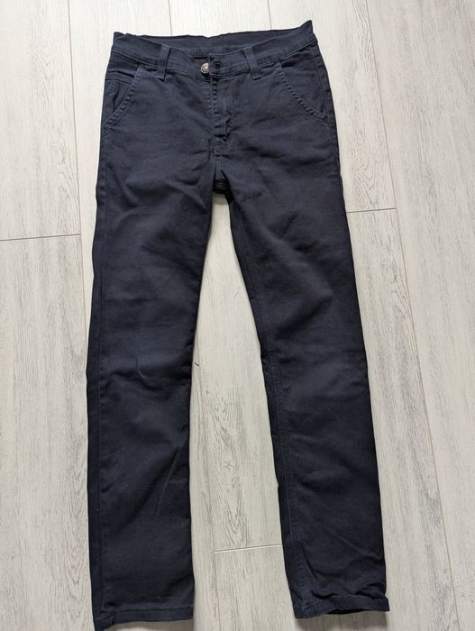 Штани брюки в школу 146, темно сині, Туреччина