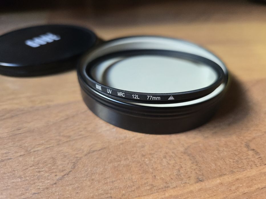 Filtro Gobe UV 77mm