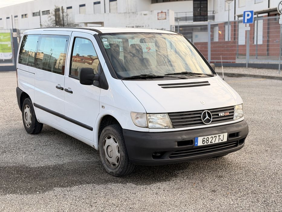 Mercedes Vito 110Cdi 6 lugares mista 300.000km 2002
