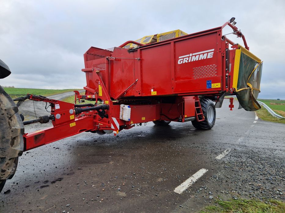 Kombajn ziemniaczany Grimme se 150-60