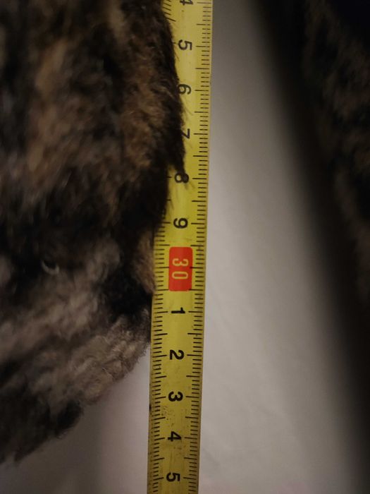 Futro sztuczne panterka