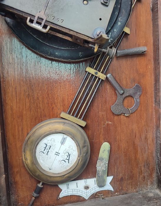 Stary zegar ścienny