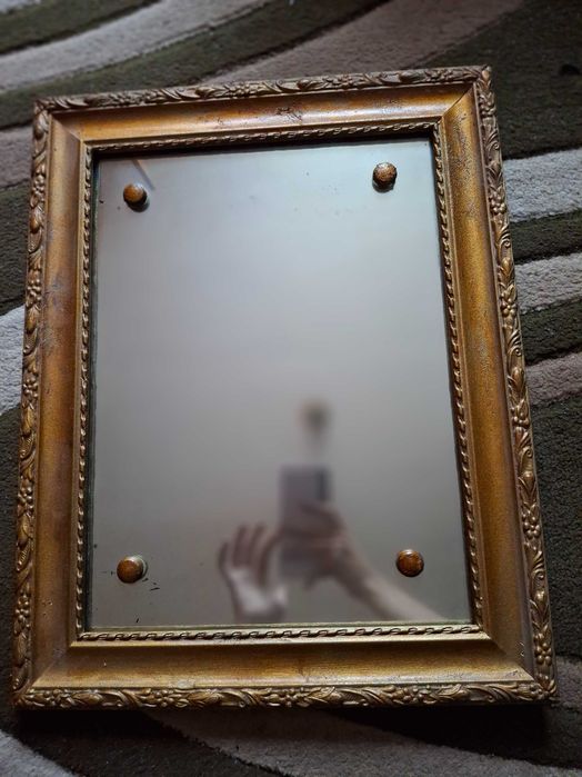 Stare lustro PRL retro