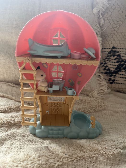Sylvanian families latający balon