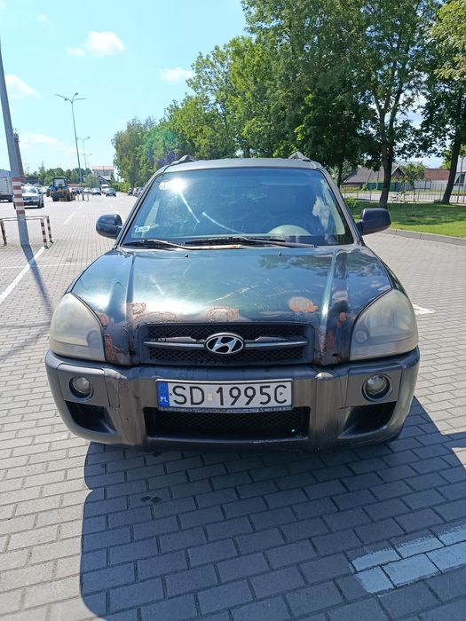 Hyundai Tucson 2004 diesel