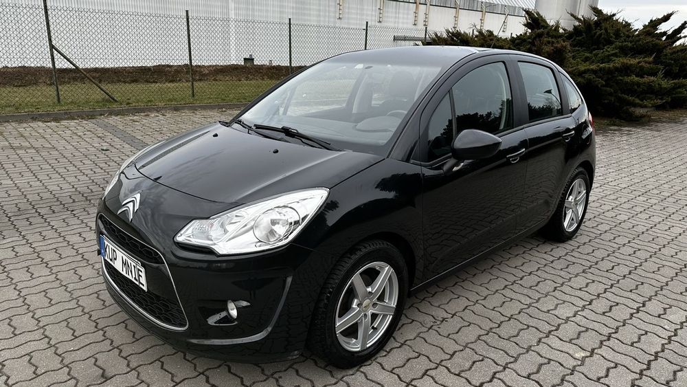 Citroën C3 1.4 benzyna, panoramiczny dach, grzane fotele