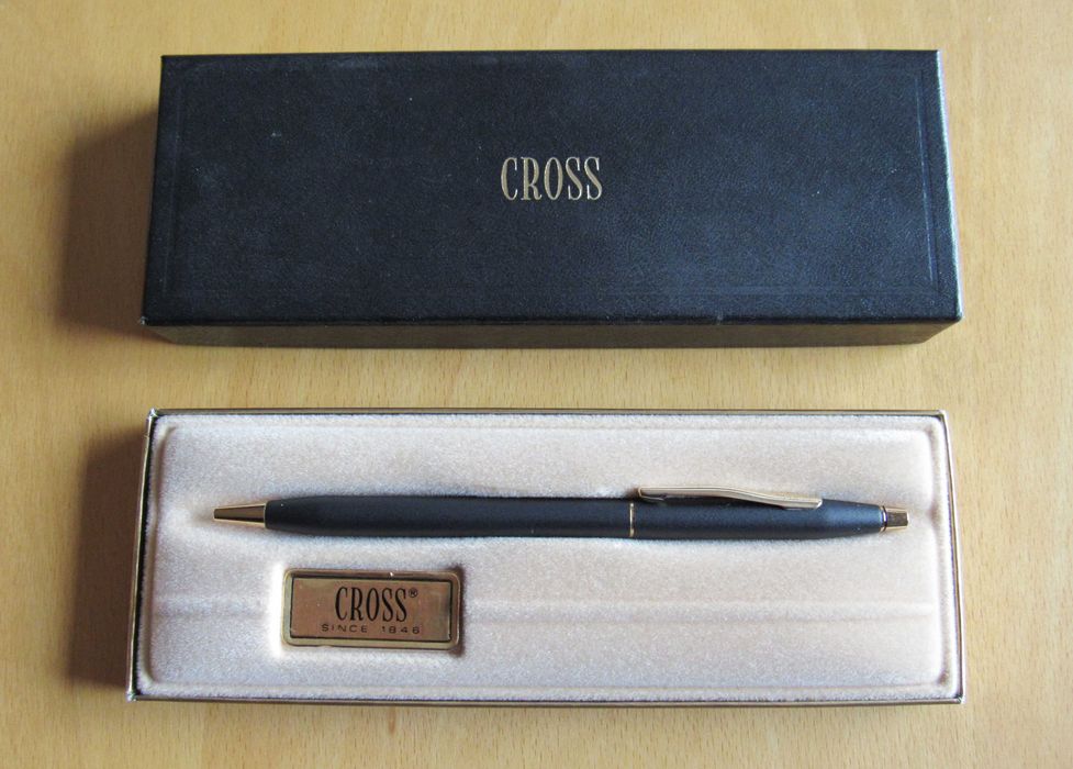 Esferográfica Cross, Stylo, Classic Black
