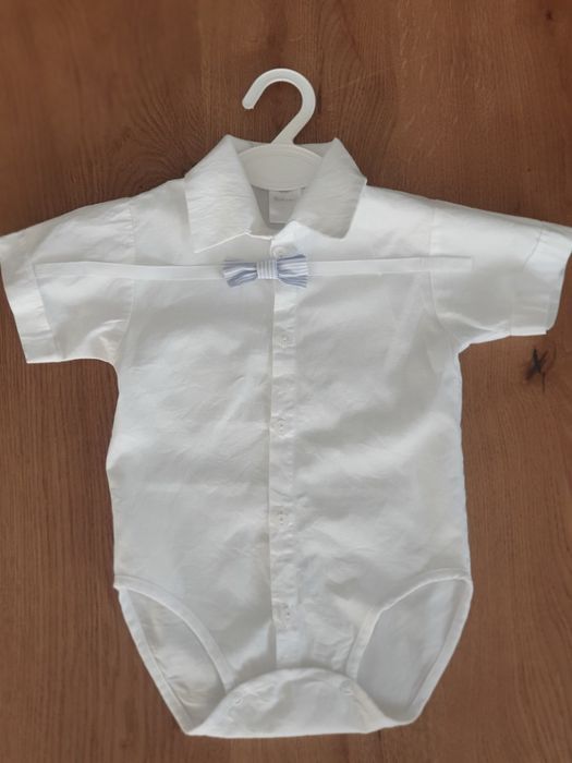 Komplet na chrzest Balumi 80