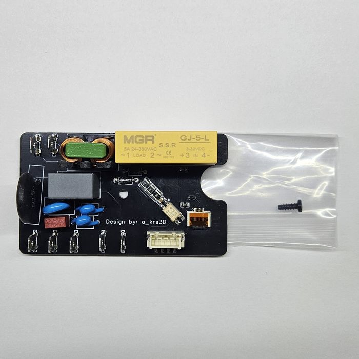 Плата керування нагрівом столу AC Board Bambulab A1