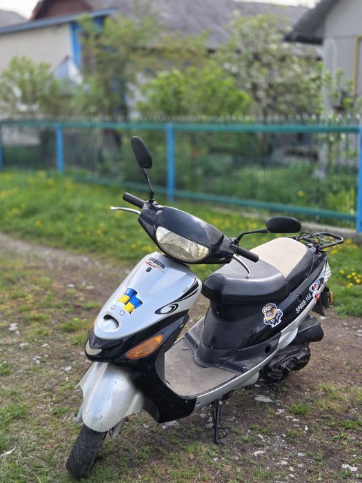 Продам скутер на документах