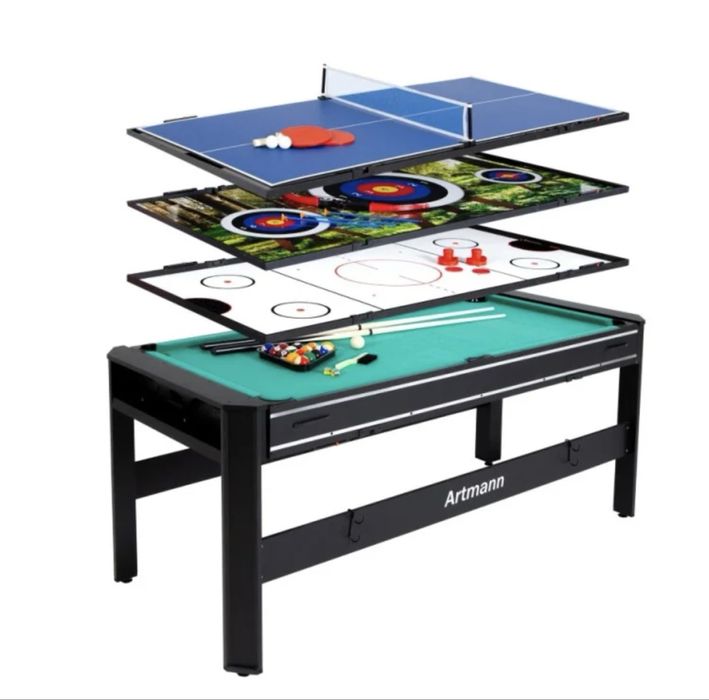 Міні більярд, Ігровий стіл TWIST 4in1