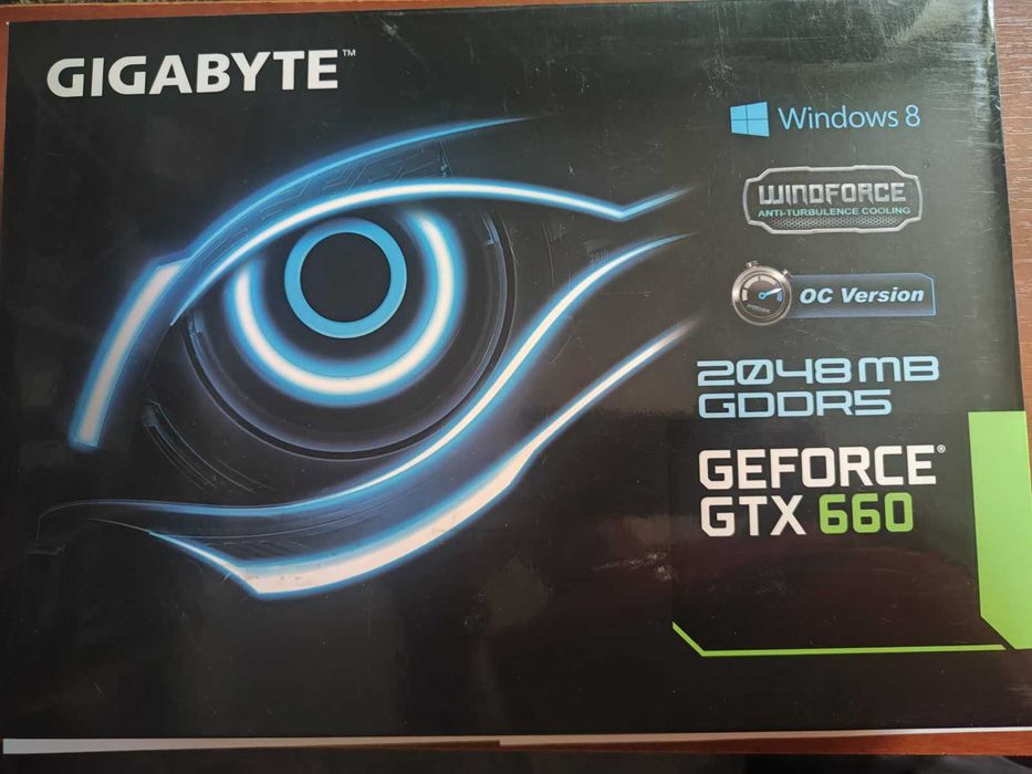 Відеокарта GTX 660 2GB