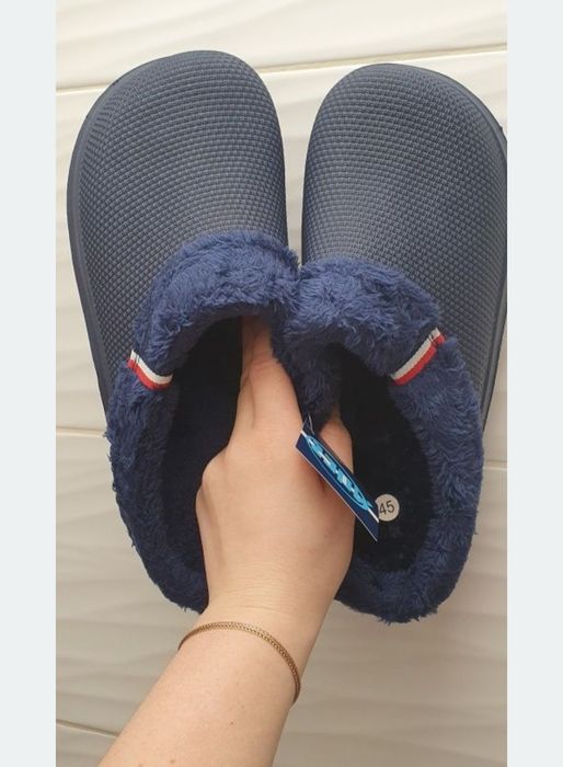 Klapki laczki krokodylki a'la crocs 45 ocieplane są 41,42 43 44,  46