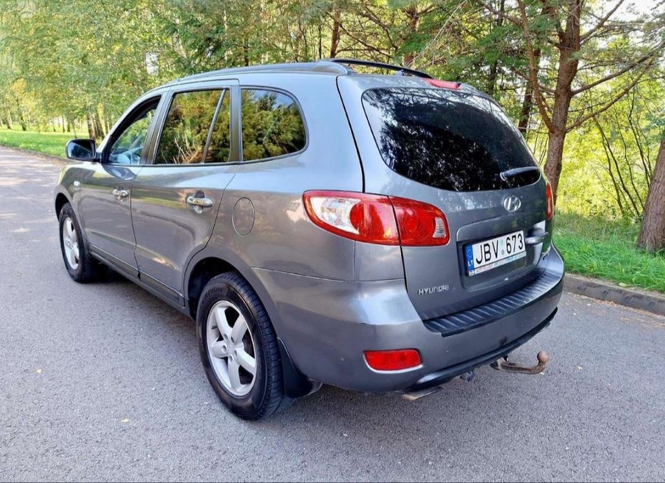 Розборка розбірка Hyundai Santa fe санта фе 2.2 crdi шрот автомат 7міс