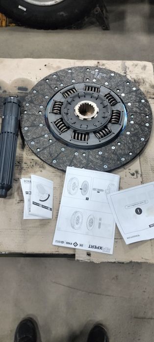 Зчеплення LUK  MERCEDES  Actros   MP2. MP3