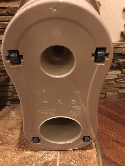 Швабра с ведром и отжимом-центрифугой.Bursev, Irak plastik . Турция.