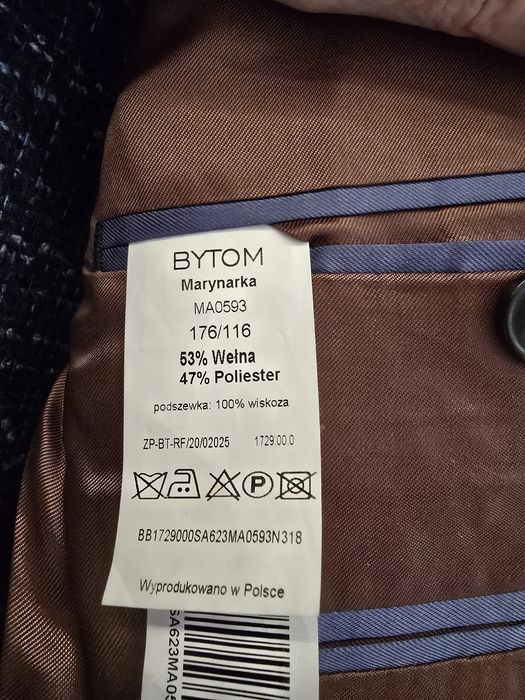 Marynarka męska Bytom sportowa 176/116