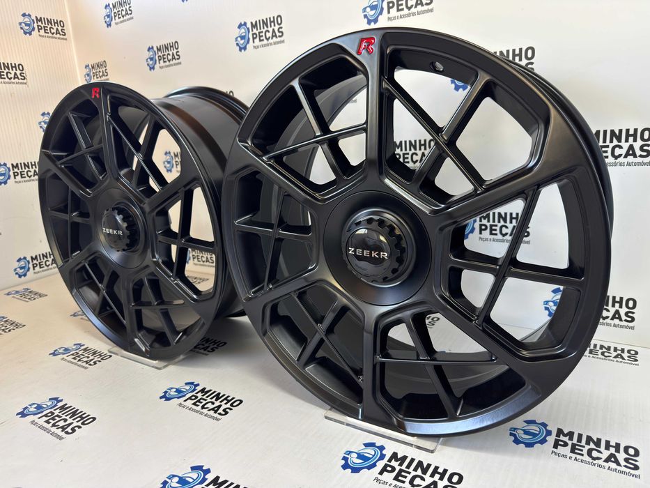 Jantes em 19 (5x108) Preto Matt