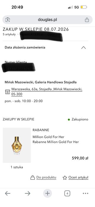Perfumy Paco Rabanne