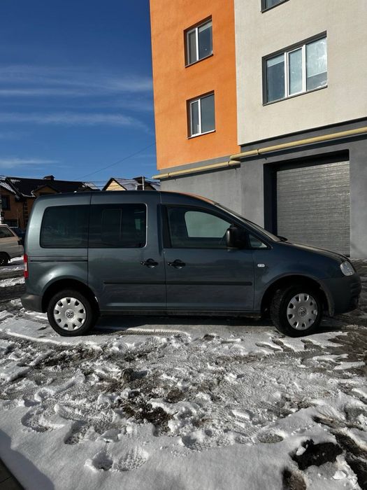 Продам Volkswagen Caddy 2005 1.6 mpi