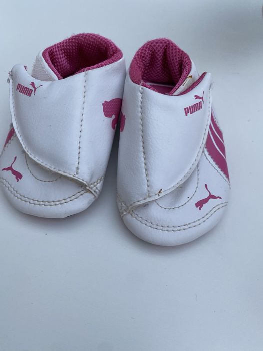Puma Tenis bebé sola mole antiderrapante prewalker