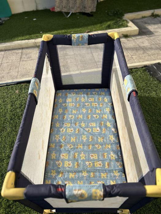 Cama de viagem para bebé
