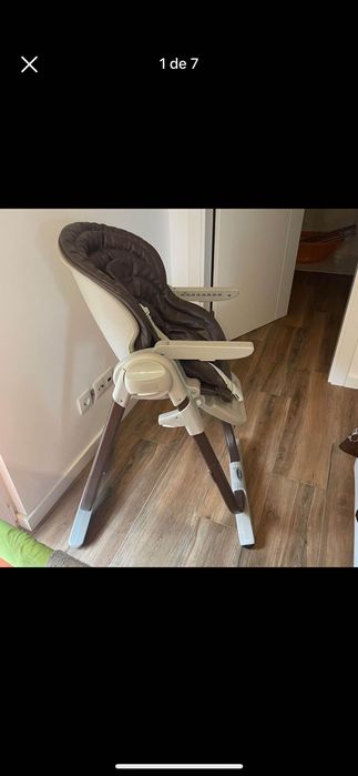 Cadeira de papa e espreguiçadeira