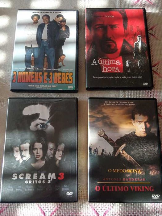 DVD novos vários