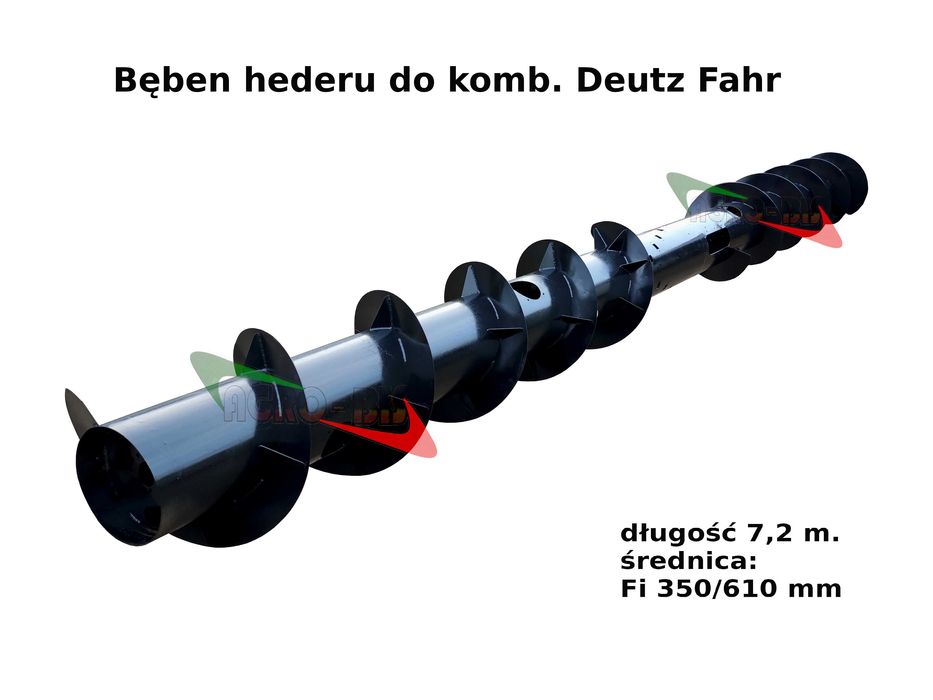 Bęben hederu do komb. Deutz Fahr