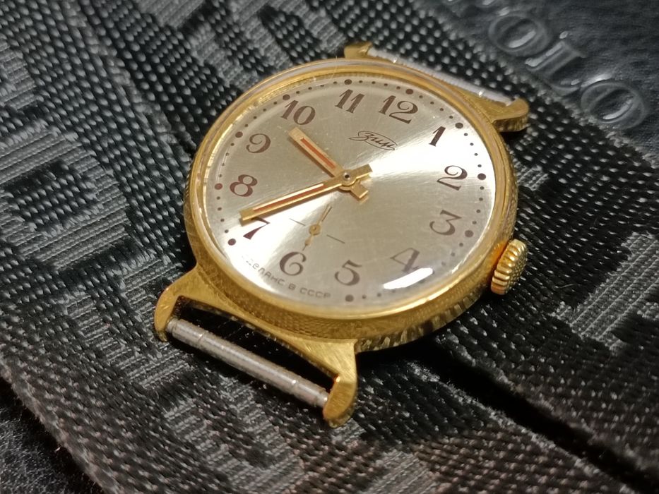Годинник часы Победа ЗИМ Au СССР