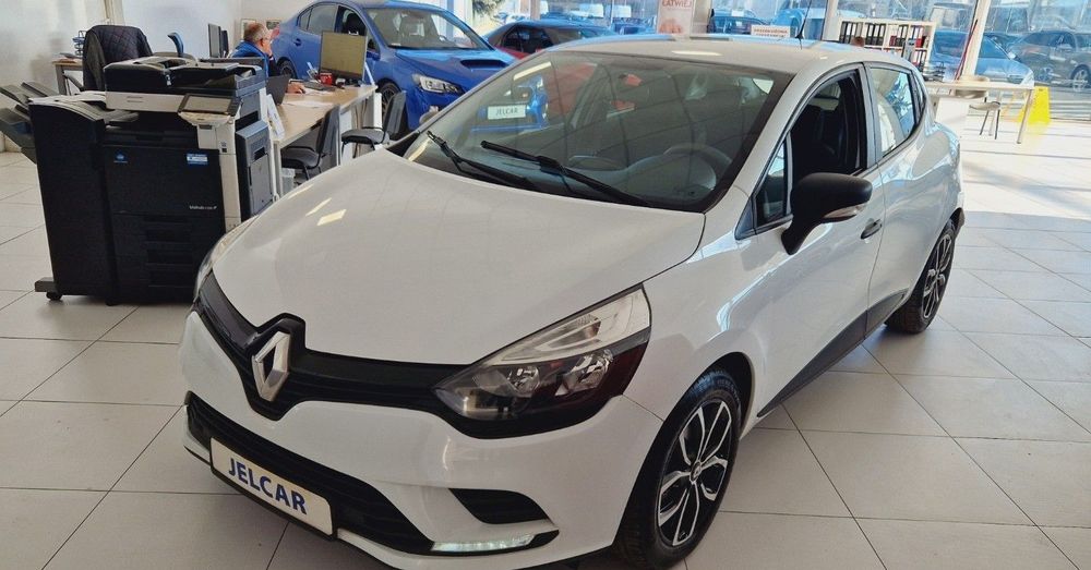Renault Clio 1.5 dCi 90KM Salon PL Niski przebieg