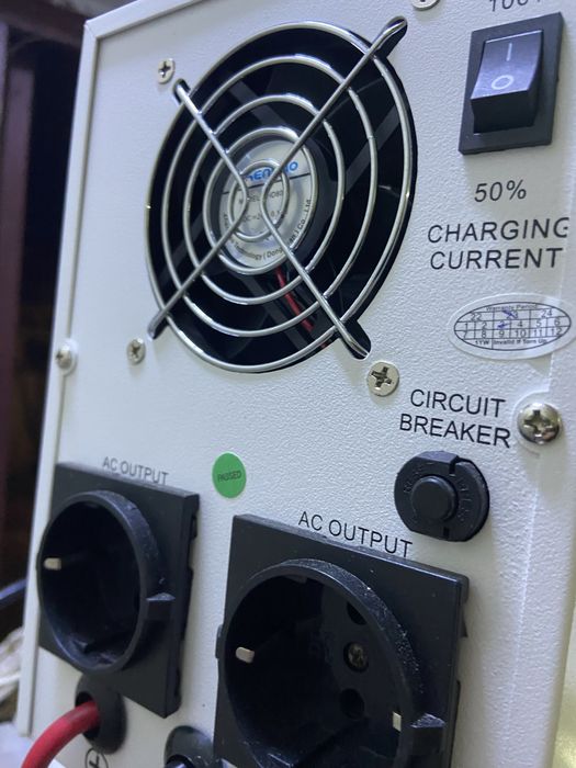 Інвертор ДБЖ 800/640 для котлів опалення.