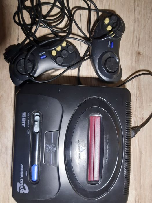 Приставка Mega drive 2 ( SEGA )