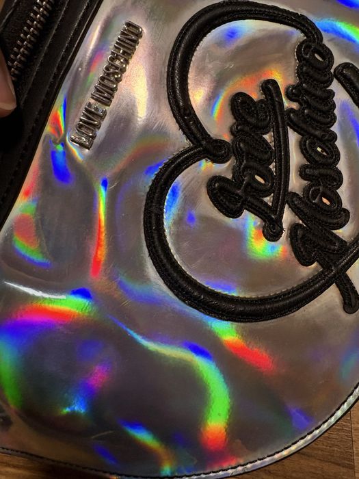 Nerka saszetka love moschino hologram hit