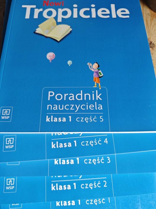 poradniki nauczyciela Nowi tropiciele kl 1