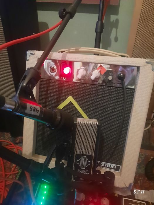 Vendo combo 5watt a válvulas