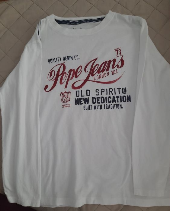 T-shirt / camisola Pepe jeans menino 8 anos