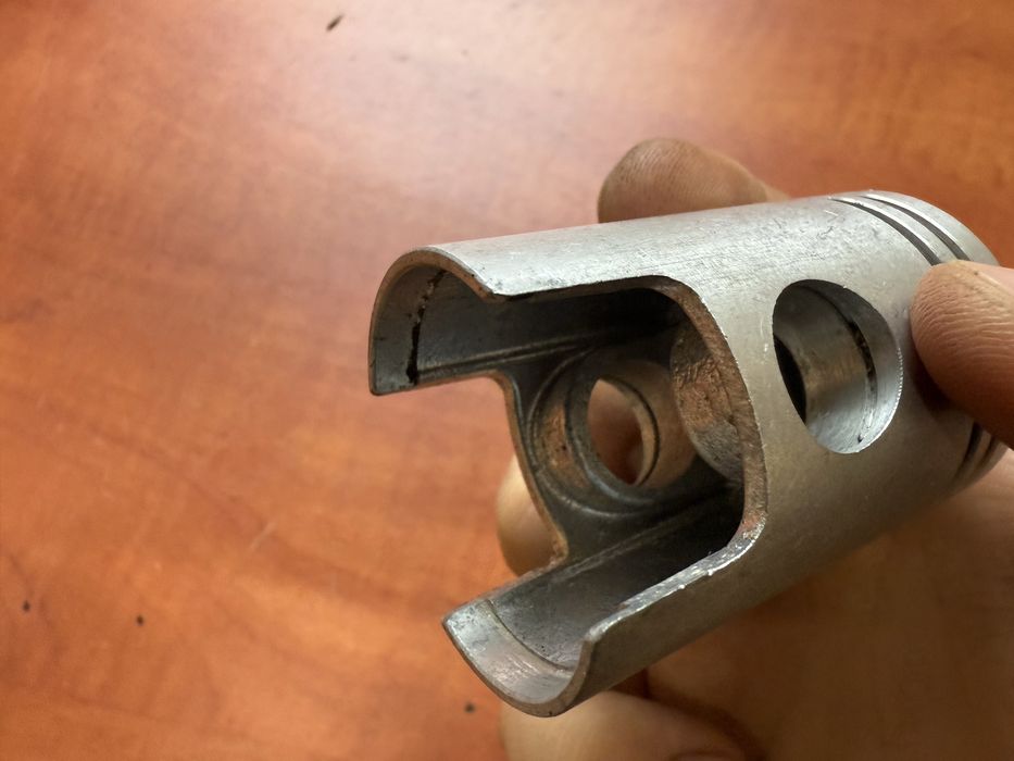 Tłok Simson SR2 Nominał org DDR Megu wysyłka