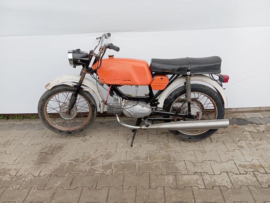 Jawa mustang 50 mozliwy transport