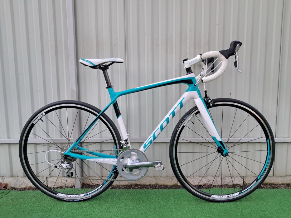 Scott Solace 35 Карбоновий Шосейний Велосипед Shimano Tiagra Carbon