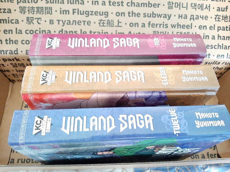 Vinland Saga 1-12 (Inglês)
