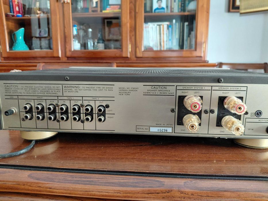 Amplificador Harman Kardon PM640